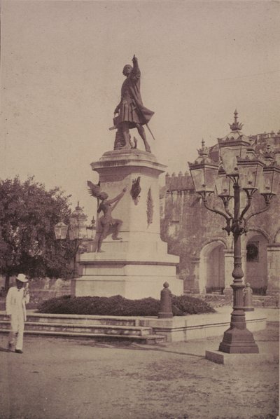 Santo Domingo, ok.1899 autorstwa American Photographer