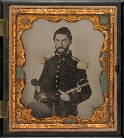Podporucznik Henry W. Hayden, 1863 r. (zdjęcie) autorstwa American Photographer
