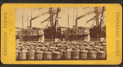 Stereoskopowy widok parowca „Planter”, Charleston, S.C. autorstwa American Photographer