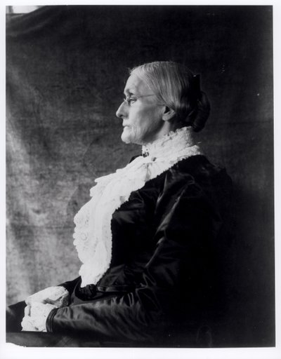 Susan Brownell Anthony (1820-1906) autorstwa American Photographer