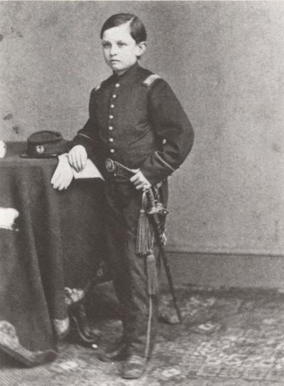 Tad Lincoln autorstwa American Photographer