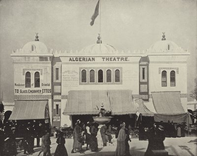 Teatr Algierski autorstwa American Photographer