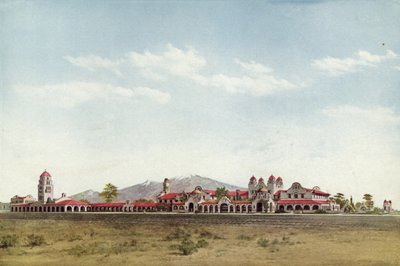 Alvarado, Albuquerque, Nowy Meksyk (kolorowe zdjęcie) autorstwa American Photographer