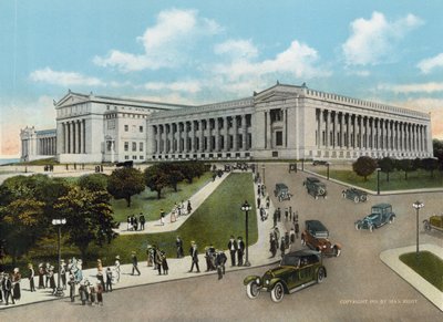Polowe Muzeum Historii Naturalnej (zdjęcie kolorowe) autorstwa American Photographer