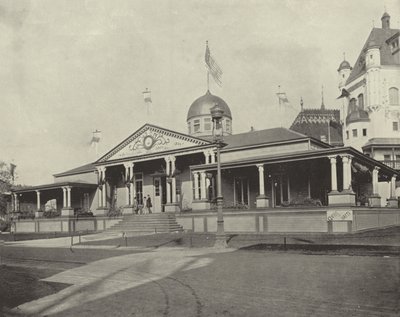 Budynek Haytien autorstwa American Photographer