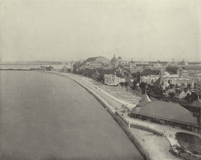 Promenada nad brzegiem jeziora autorstwa American Photographer