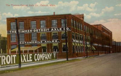 The Timken-Detroit Axle Co, Detroit, Michigan (zdjęcie) autorstwa American Photographer