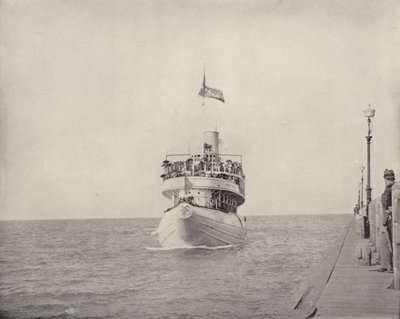Parowiec Whaleback autorstwa American Photographer