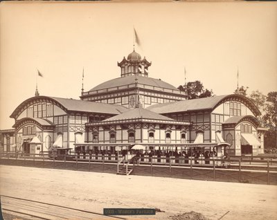 Pawilon Kobiet, Międzynarodowa Wystawa Stulecia, Filadelfia, 1876 (druk albumowy) autorstwa American Photographer