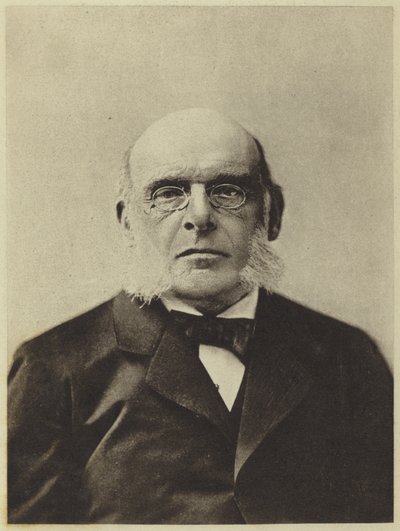 Timothy Dwight V, rektor Uniwersytetu Yale (fotograwiura) autorstwa American Photographer