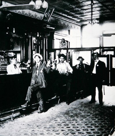 Typowy western saloon autorstwa American Photographer