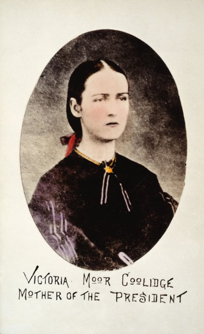 Wiktoria Moor Coolidge autorstwa American Photographer