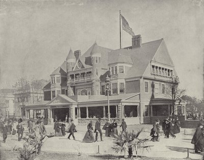 Budynek Wisconsin autorstwa American Photographer