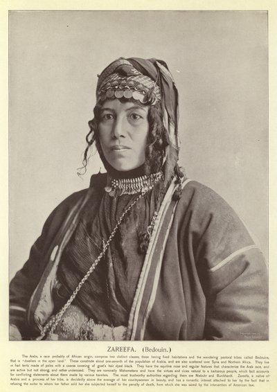 Zareefa, Beduin autorstwa American Photographer