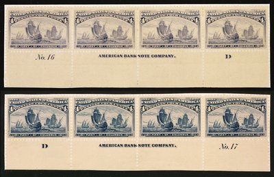 4-centowa flota Kolumba autorstwa American School