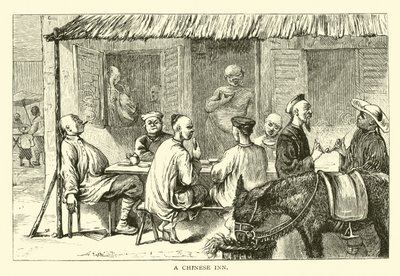 Chińska karczma autorstwa American School