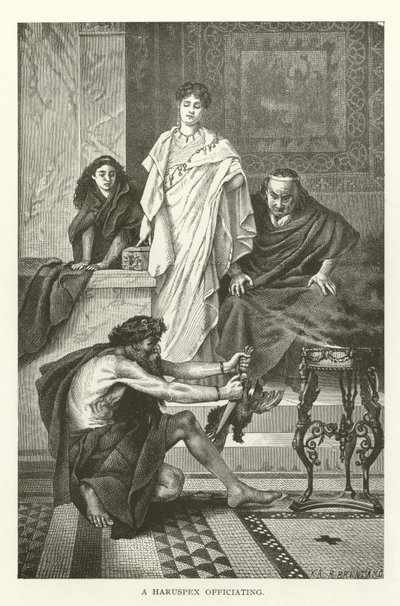 Haruspex pełniący obowiązki autorstwa American School