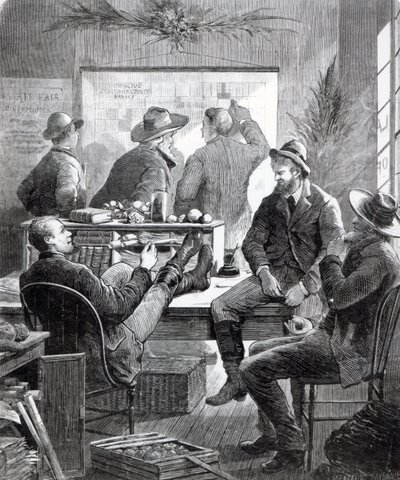 Kansas Land Office, z „Harper