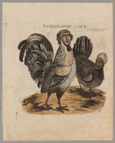 Kogut filozoficzny, 1804 autorstwa American School