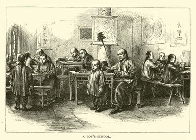Szkoła dla chłopców autorstwa American School