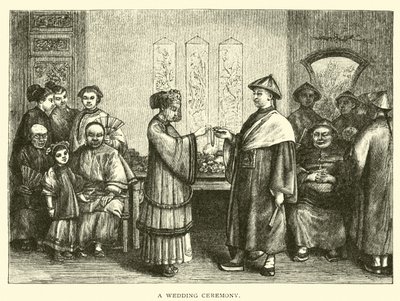 Ceremonia ślubna autorstwa American School