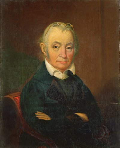Aaron Burr (1756-1836) 1834 autorstwa American School