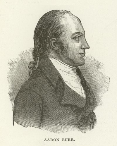 Aaron Burr autorstwa American School
