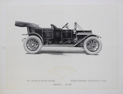 Abbott-Detroit Motor Cars, 1911 autorstwa American School