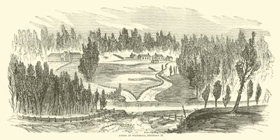 Akcja w Whitehall, 16 grudnia, grudzień 1862 autorstwa American School