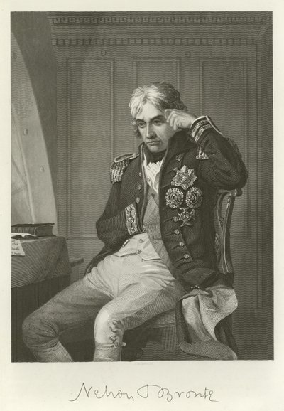 Admirał Lord Nelson autorstwa American School