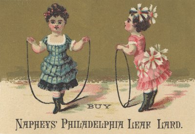 Reklama dla Napheys Philadelphia Leaf Lard, ok.1880 autorstwa American School