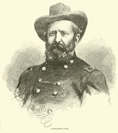 Aleksander Hays, maj 1864 autorstwa American School