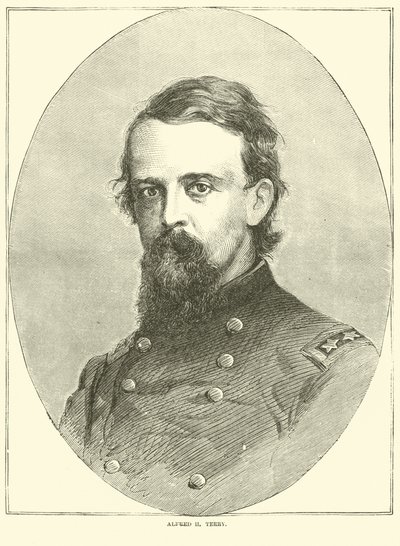 Alfred H Terry, styczeń 1865 autorstwa American School