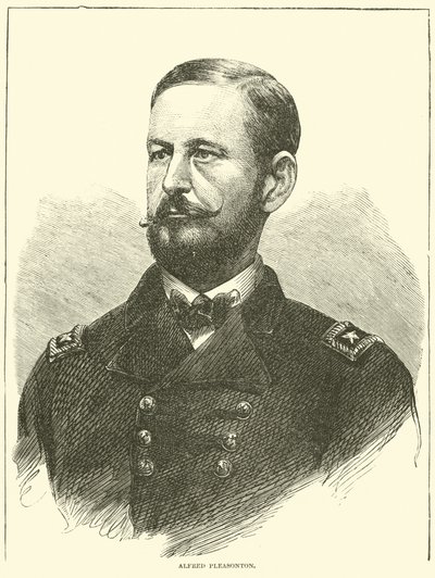 Alfred Pleasonton, maj 1863 autorstwa American School