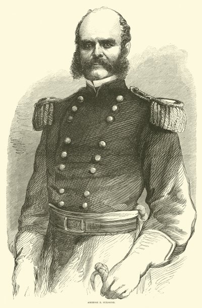 Ambrose E Burnside, listopad 1862 autorstwa American School