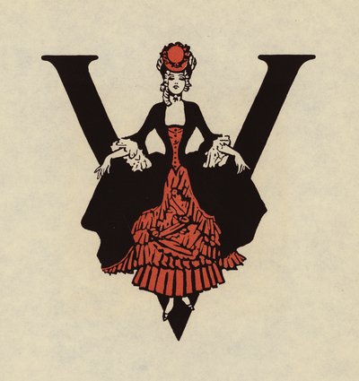 Amerykańskie znaki towarowe i urządzenia: Conde Nast Publications, Vogue, New York (lito) autorstwa American School