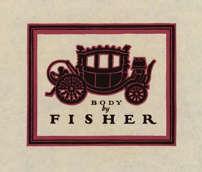 Amerykańskie znaki towarowe i urządzenia: Fisher Body Corporation, Detroit (lit.) autorstwa American School