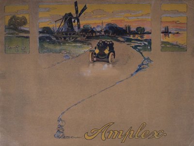 Samochody osobowe Amplex, 1911 autorstwa American School