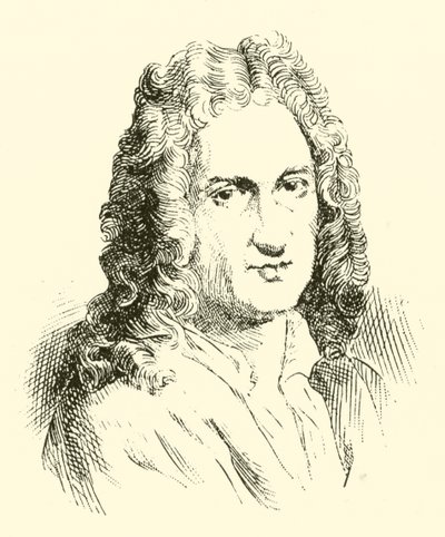 André Campra, 1660-1744 autorstwa American School
