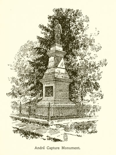Pomnik Andre Capture, West Point autorstwa American School