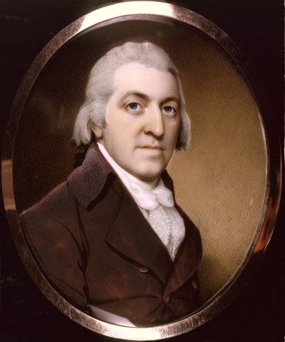 Andrew Craigie (1754-1819) (wc) autorstwa American School