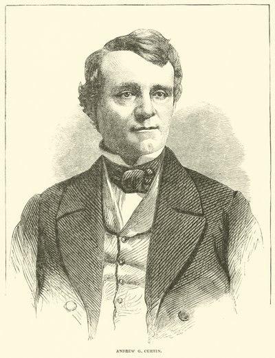 Andrew G Curtin, grudzień 1863 r. autorstwa American School