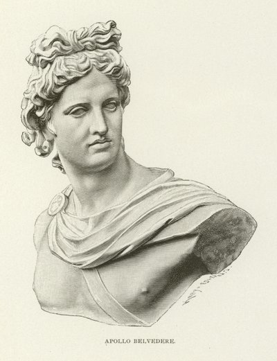 Apollo Belvedere autorstwa American School