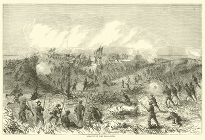Napaść na Fort McAllister, grudzień 1864 r. autorstwa American School