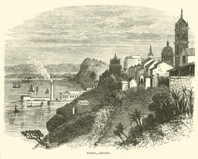 Bahia, Brazylia, lipiec 1862 r. autorstwa American School