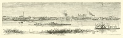 Baton Rouge, Luizjana, sierpień 1862 autorstwa American School