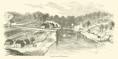 Bitwa pod Kingston, 14 grudnia, grudzień 1862 autorstwa American School