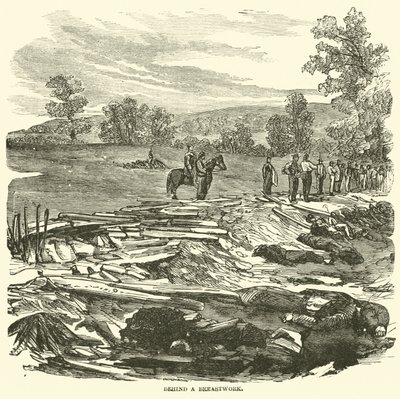 Za przedpiersiem, wrzesień 1862 autorstwa American School