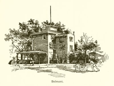 Belmont, Filadelfia autorstwa American School
