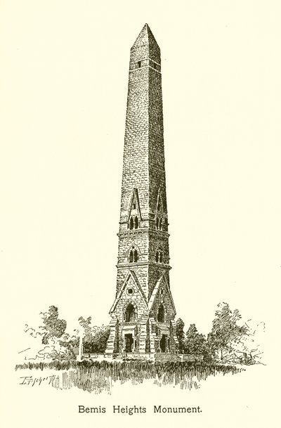 Pomnik Bemis Heights autorstwa American School